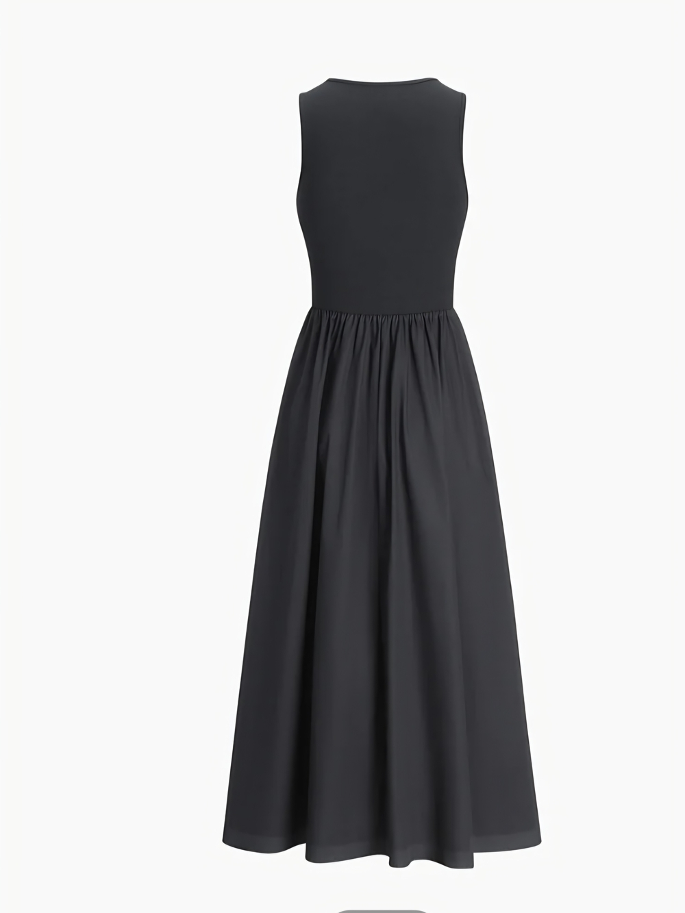 Leisure Crew Neck Long Dress - Picture 5 of 5